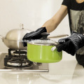 BPA Free FDA Standard NOn-toxische Küche Kochofen Silikon Isolierte Handschuhe / Hitzebeständige Handschuhe / Hitzebeständige BBQ Handschuhe
